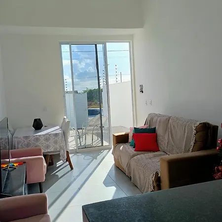 Casa Com Piscina E Churrasqueira 5 Minutos Da Praia, 1 Quarto Com Cama De Casal E Segundo Quarto Com Duas Camas Infantis Conde  Exterior photo