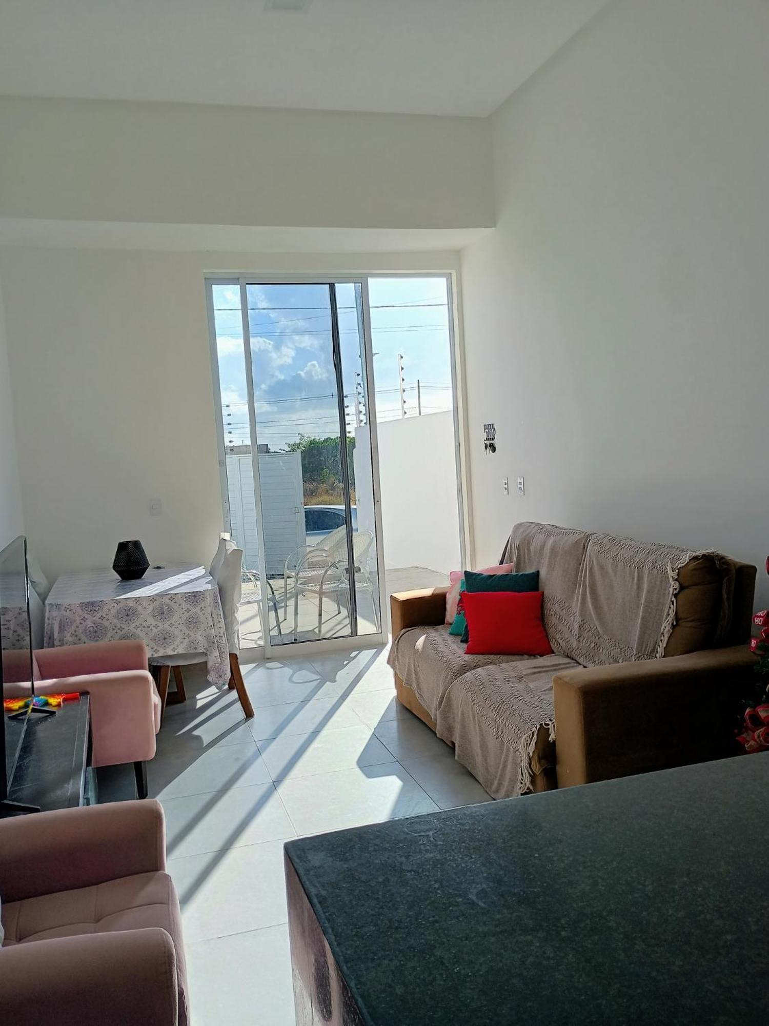 Casa Com Piscina E Churrasqueira 5 Minutos Da Praia, 1 Com Cama De Casal E Segundo Com Duas Camas Infantis * Conde (Paraiba)